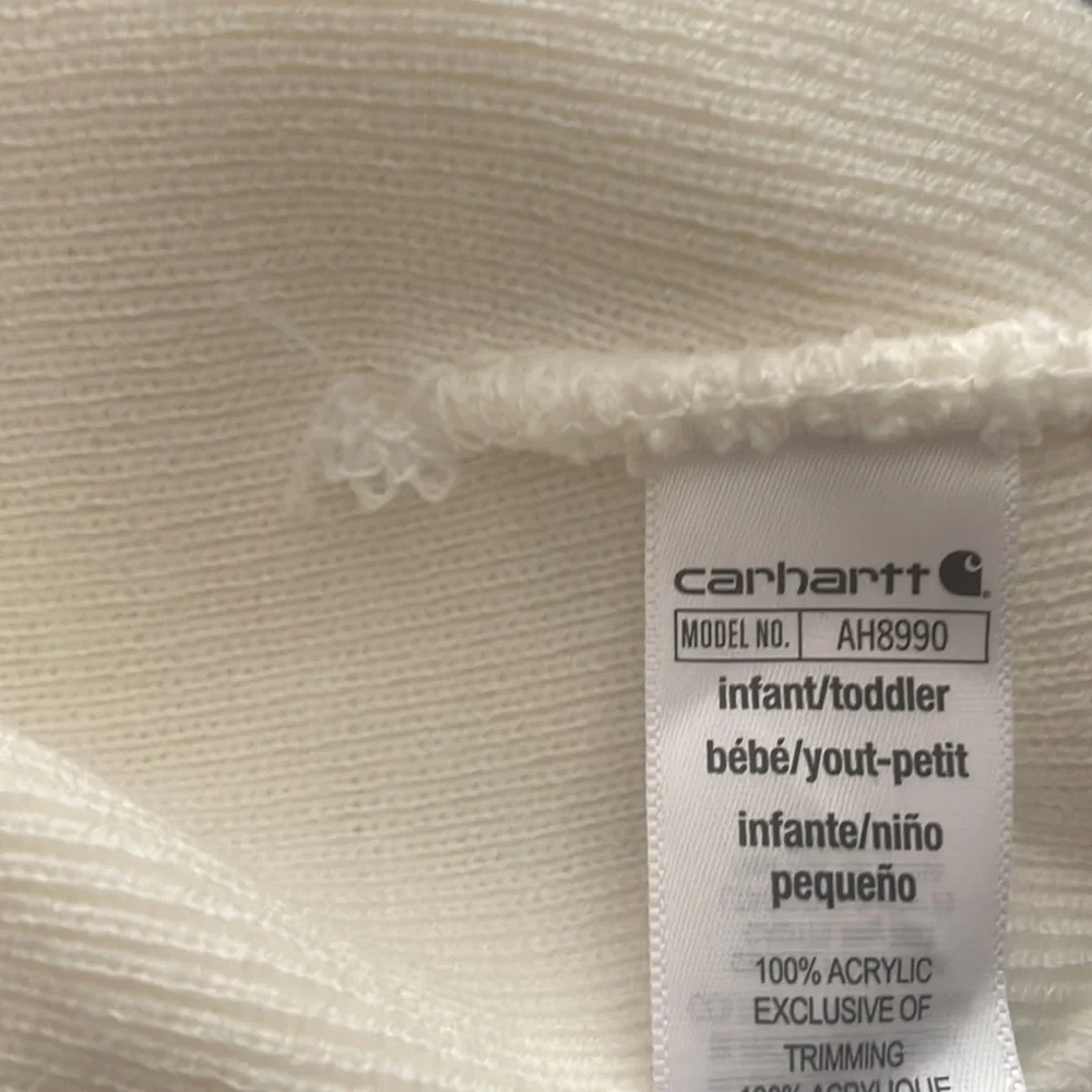 Carhartt beanie Toddler acrylic watch hat casual green NWT cap Size OS